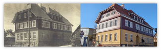 Die Bohnenberger Grundschule Altburg damals wie heute