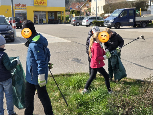 Aktion Saubere Landschaft