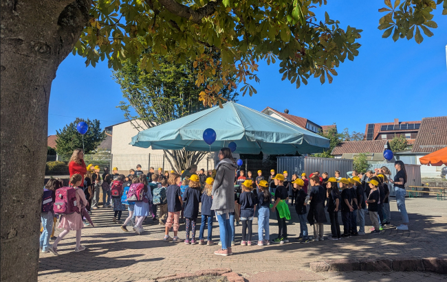 Foto Einschulungsfeier