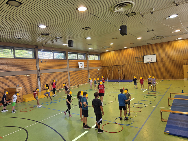 TSV Sporttag Stationen