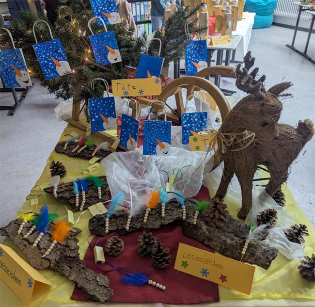Adventsbasar der Bohnenberger Grundschule 2023
