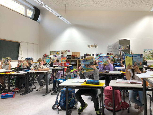 Kooperation mit der Stadtbibliothek Calw