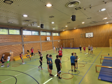 TSV Sporttag Stationen